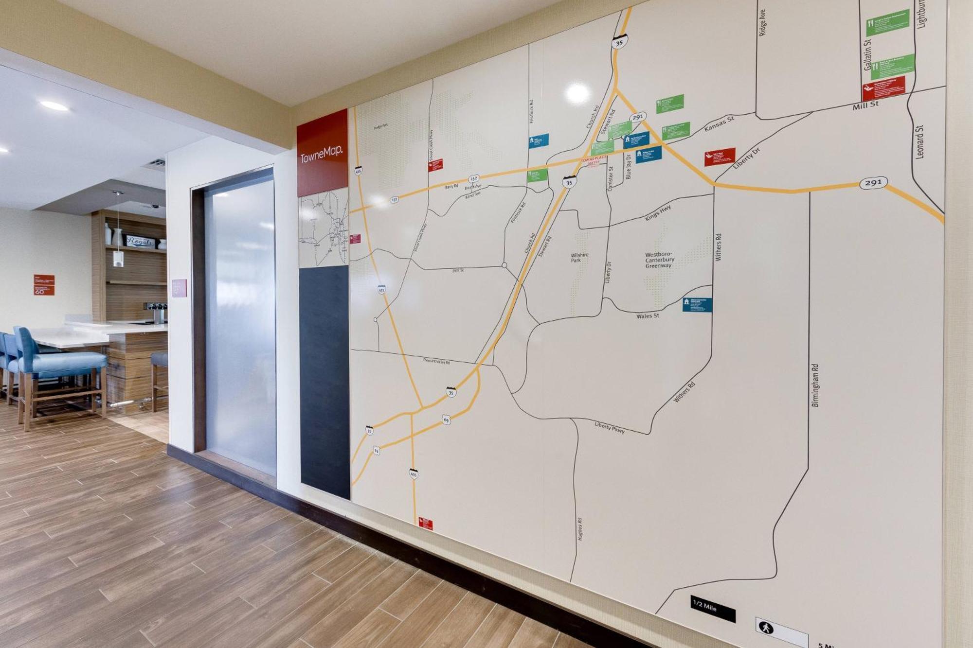 Towneplace Suites By Marriott Kansas City Либерти Экстерьер фото